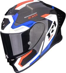 Scorpion Cască integrală pentru motocicletă Scorpion EXO-R1 EVO II Air Propel negru-alb-roșu (SCRP111-535-105)