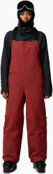 Columbia Női sínadrág Columbia Coreshot Bib red oxide