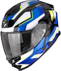 Scorpion Cască integrală pentru motocicletă Scorpion EXO-GT SP Air Arkon negru-alb-albastru (SCRP150-572-74)