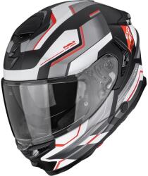 Scorpion Cască integrală pentru motocicletă Scorpion EXO-GT SP Air Arkon, negru mat-argintiu-roșu (SCRP150-572-310)