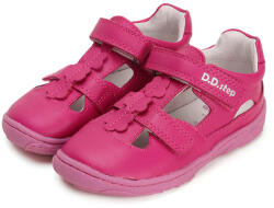 D. D. STEP sandale barefoot girl cu vârf închis - Barefoot roz (13EB74)