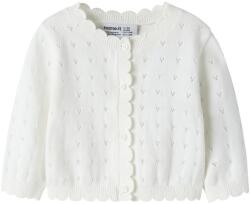 NAME IT cardigan subțire tricotat pentru fete alb (14FA3E)