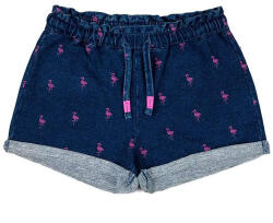 LOSAN Flamingo model fata jeanshort albastru (13E6C0)