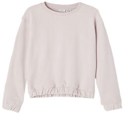 NAME IT pulover croșetat pentru fete roz pal (12F71F)