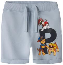 NAME IT Pantaloni scurti băieti, bermude, albastru/gri, Paw Patrol , 92-116 albastru (14EAB9)
