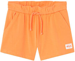 LOSAN Pantaloni scurti fete, snur si buzunare, orange, 8-12 ani portocaliu (14563E)