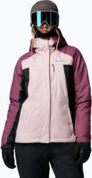 Columbia Női síkabát Columbia Snowy Summit Ins mineral pink/black/antique mauve x dye