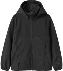 NAME IT jachetă softshell cu glugă pentru băieți negru (14F0F3)