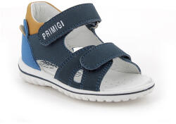 PRIMIGI Sandale copii, băieți, cu velcro, albastru inchis/deschis-mustar, 19/26 albastru închis/albastru (145B83)