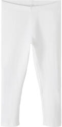 NAME IT pantaloni capri legging Alb/ Alb strălucitor (13F48F)