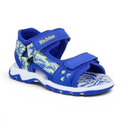 RICHTER sandale băieți cu velcro model albastru (14BAE1)