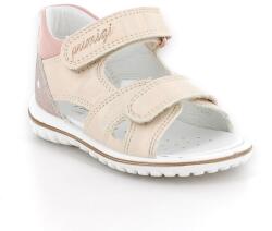 PRIMIGI toc modelat velcro primul pas fata sandale roz (14C369)
