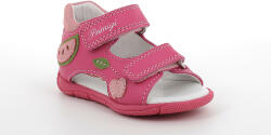 PRIMIGI fete sandale deschise cu model velcro fuxia (13E121)