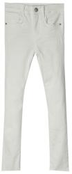 NAME IT pantaloni elastici pentru fete alb (124E67)