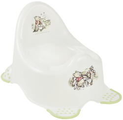 keeeper Oliță bebe antiderapantă - Winnie the pooh alb/verde (12DA3B) Olita