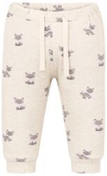 NAME IT pantaloni de timp liber pentru băieți cu imprimeu de vulpe crud (14FA59)