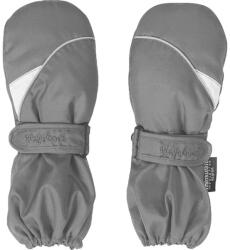 Playshoes mănuși uni hurricane cu un singur deget gri/gri (1231C2)