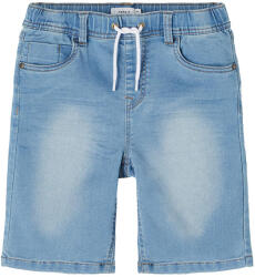 NAME IT blugi pentru băieți bermude vkék/ Denim albastru deschis (1381CD)