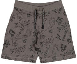 LOSAN pantaloni scurți pentru băieți din bumbac cu model gri (13E766)
