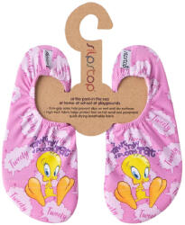 SLIPSTOP pantofi antiderapanți pentru fete - Tweety Tweety (139E00)