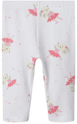 NAME IT fata capri legging pantaloni cu model iepuraș alb (1406BC)