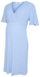 Mamalicious Rochie gravide cu mânecă scurtă pentru alăptare, bleu albastru (14D2F6)