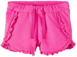 NAME IT Pantaloni scurți din bumbac cu volane pentru fete violet (137517)