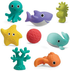 Infantino Jucărie de baie Waterworld 8 piese (12F664)