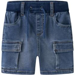 NAME IT pantaloni scurți de fermier cu buzunar lateral Albastru/Denim albastru (14DBC5)
