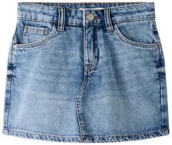 NAME IT blugi cu buzunare fustă pantaloni denim albastru/mediu albastru (14D291)