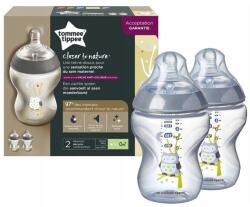 Tommee Tippee CTN biberon pentru copii duo 260ml culoare (B6118)