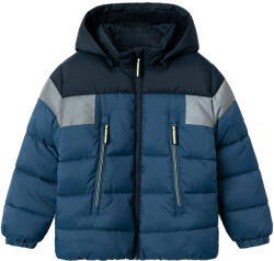 NAME IT Geaca de iarnă copii, băieți, cu glugă, Bleu/Denim, 6-14 ani Albastru/ Denim închis (142EE0)