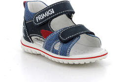 PRIMIGI sandale deschise pentru băieți cu curele de velcro albastru azuriu/albastru fermier (13E098)
