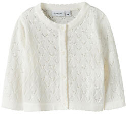 NAME IT Cardigan subțire fete tricotat, alb 56-86 alb (14C494)