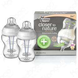 Tommee Tippee Sticluță CTN Anti-Colic Plus duo 260ml (C17BA)