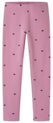 NAME IT leggings cu model pufos pentru fete malva/orhidee mov (14F9D1)