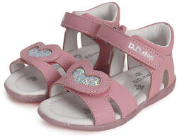 D. D. STEP velcro fată sandală fată roz (13EC4B)
