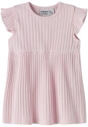 NAME IT Rochie fete fără mâneci cu volane, roz, 68-86 roz (14E48B)