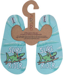 SLIPSTOP Pantofi anti-alunecare cu imprimeu de rechin pentru băieți - Surf Rider Surf Rider (14135C)