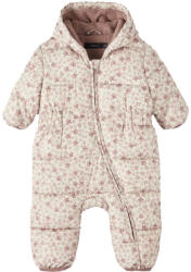 NAME IT cu glugă cu glugă model floral fată jumpsuit model bej/roz (13C679)