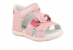 PRIMIGI sandale fată cu velcro coral (145C10)