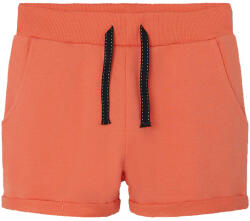 NAME IT fete bumbac scurt cu buzunare coral / Coral (13789B)