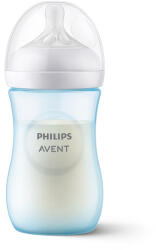 Philips Biberon Natural Response 260 ml 1 lună+ Bleu albastru (13836D)