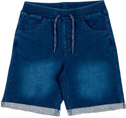 LOSAN pantaloni scurți pentru băieți cu efect denim albastru (13E680)