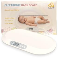 Babysys Sweet Heart Baby cântar pentru copii (14D89E) Cantar baie