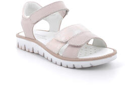 PRIMIGI Sandale copii, fete, cu velcro, piele, roz pudra, 28/35 pudră (145BD9)
