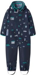 NAME IT salopetă softshell cu glugă și imprimeu pentru băieți albastru închis (14F204)
