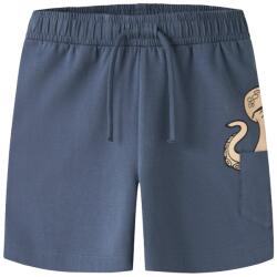 NAME IT pantaloni scurți din bumbac pentru băieți cu model albastru închis (14DC9A)