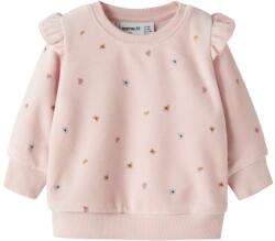 NAME IT pulover de pluș cu imprimeu pentru fete roz/lotus (14FA48)