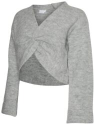 Mamalicious pulover tricotat pentru gravide Gri deschis Melange (150092)